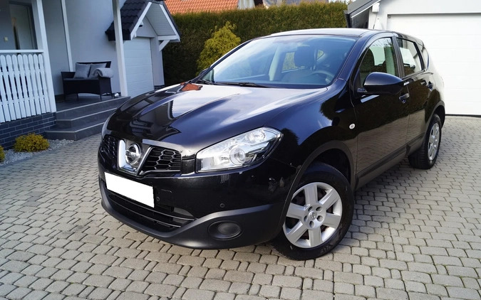 Nissan Qashqai cena 28000 przebieg: 199000, rok produkcji 2010 z Kowalewo Pomorskie małe 326